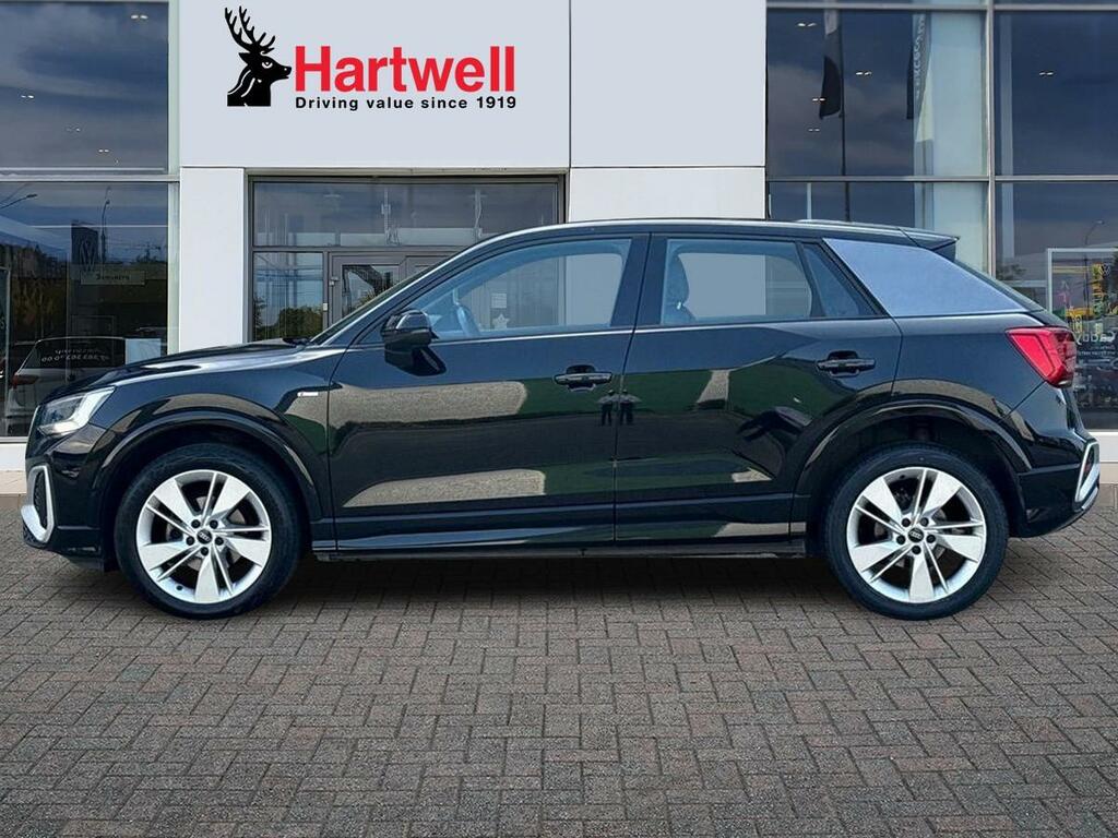 Audi Q2 1.5 Tfsi Cod 35 S Line Suv S Tronic Eur GV72TTZ Black #6
