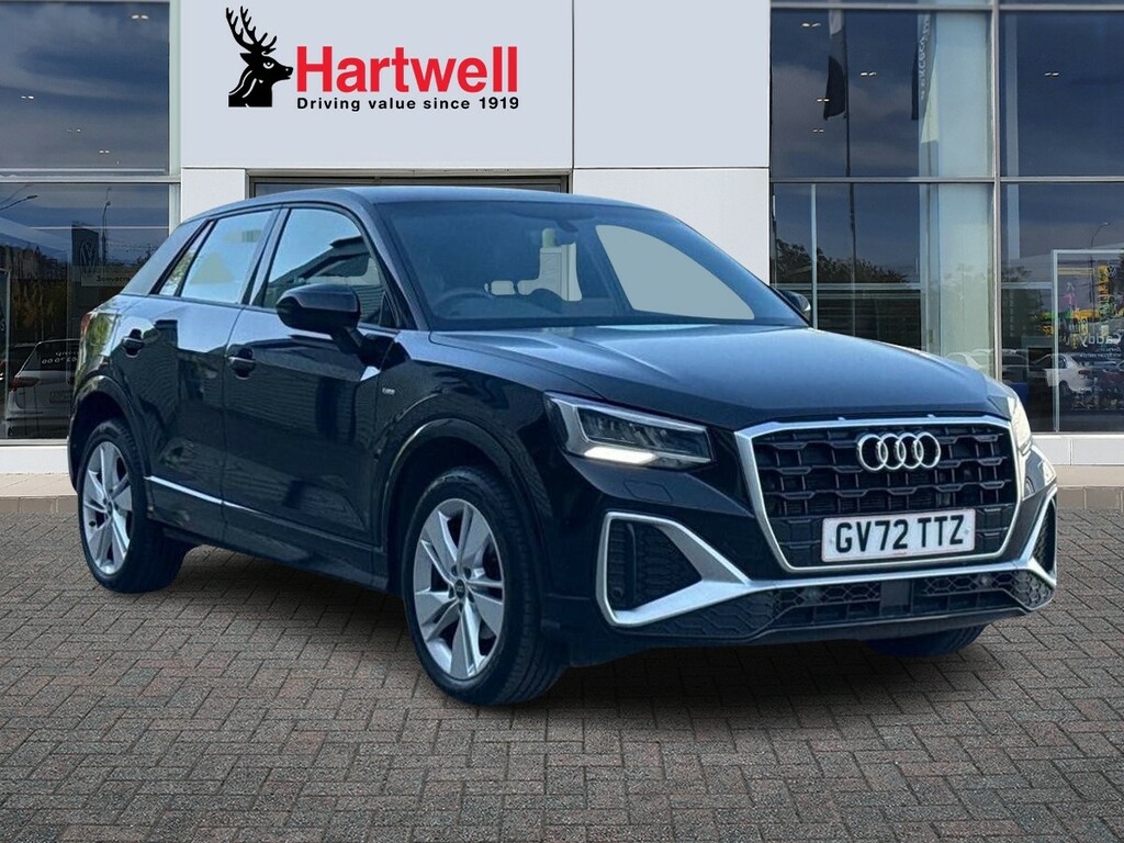 Audi Q2 1.5 Tfsi Cod 35 S Line Suv S Tronic Eur Black