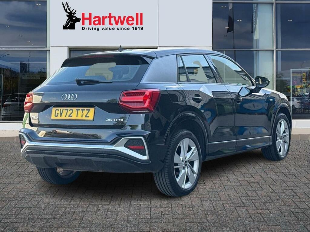 Audi Q2 1.5 Tfsi Cod 35 S Line Suv S Tronic Eur GV72TTZ Black #3