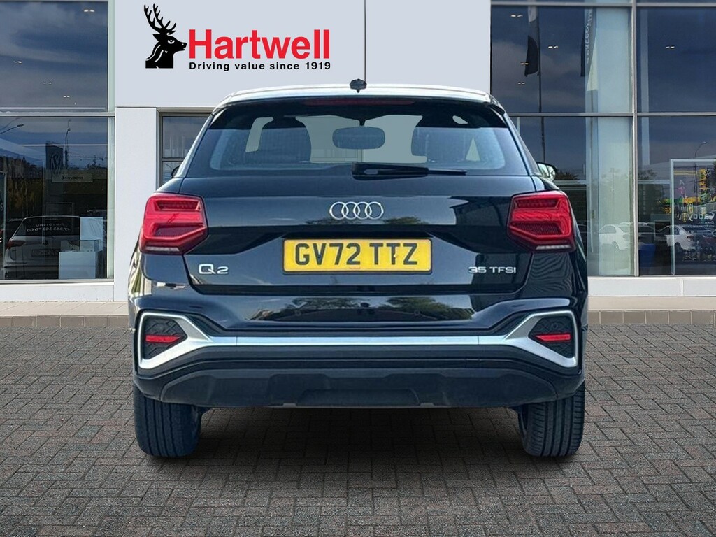 Audi Q2 1.5 Tfsi Cod 35 S Line Suv S Tronic Eur GV72TTZ Black #4