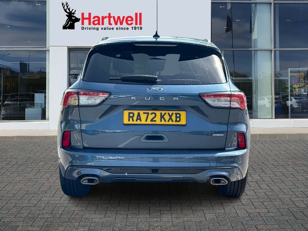 Ford Kuga 2.5H Duratec St-line Edition Suv Hybrid RA72KXB Blue #4