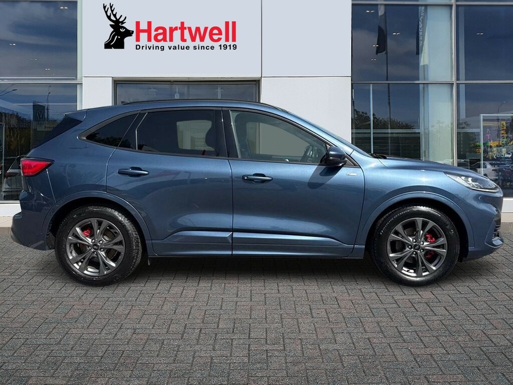 Ford Kuga 2.5H Duratec St-line Edition Suv Hybrid RA72KXB Blue #2