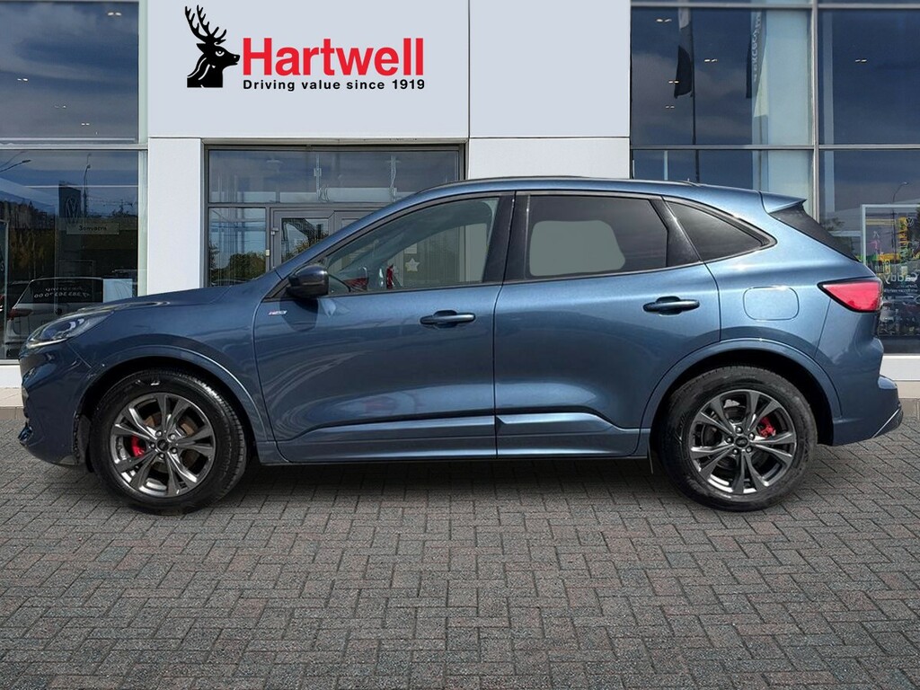 Ford Kuga 2.5H Duratec St-line Edition Suv Hybrid RA72KXB Blue #6