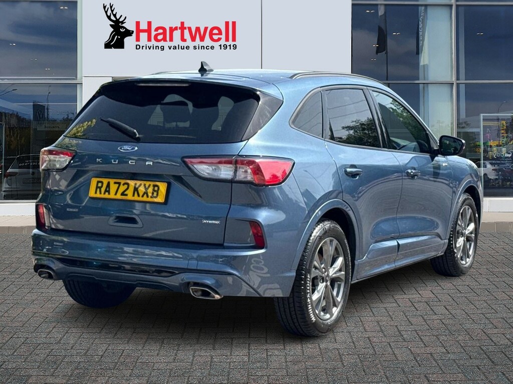Ford Kuga 2.5H Duratec St-line Edition Suv Hybrid RA72KXB Blue #3