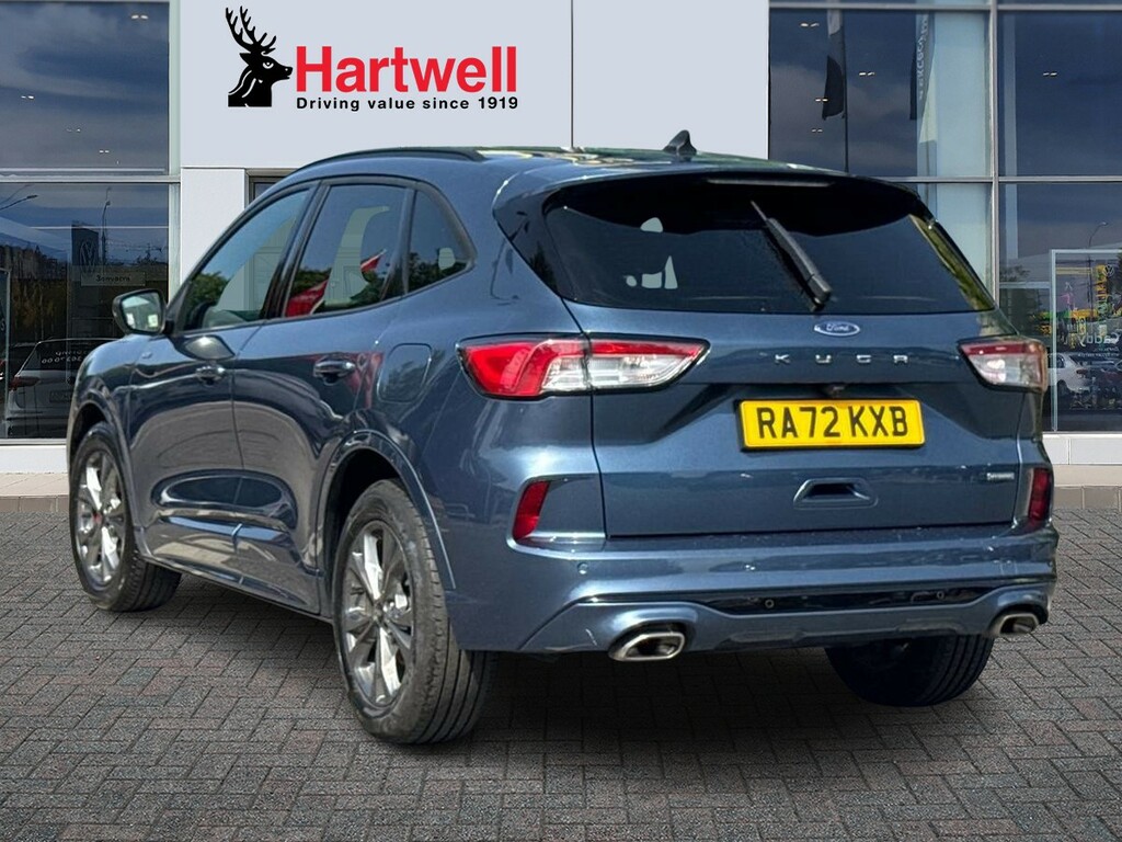 Ford Kuga 2.5H Duratec St-line Edition Suv Hybrid RA72KXB Blue #5
