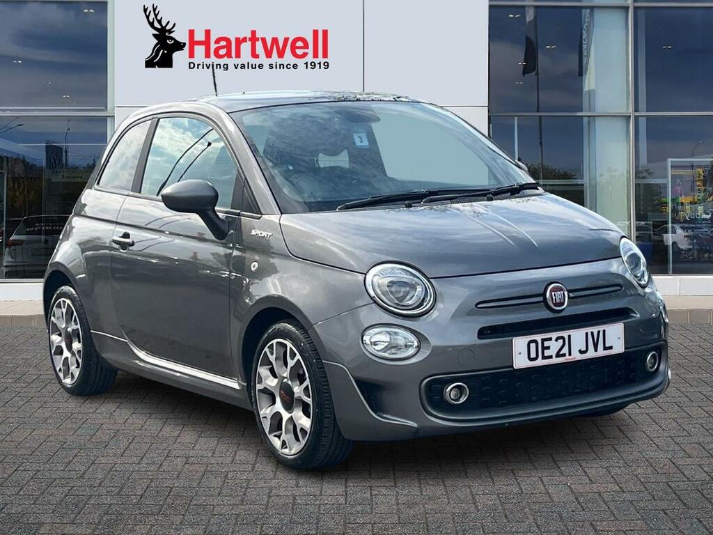 Fiat 500 1.0 Mhev Sport Hatchback Euro 6 Grey