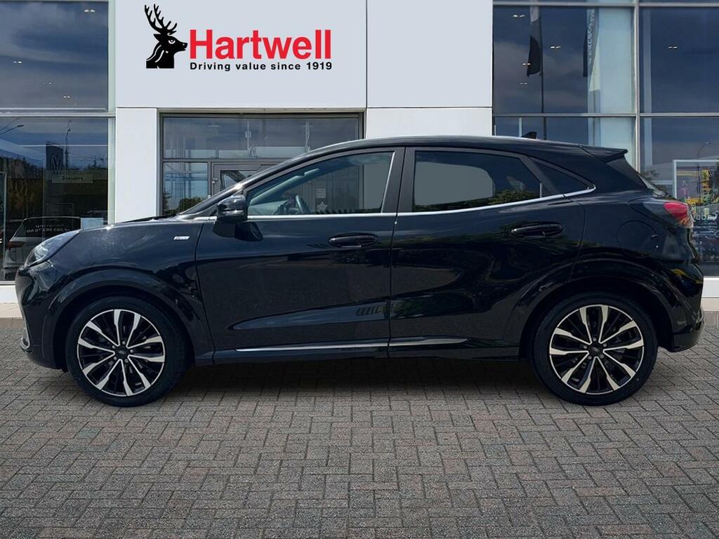 Ford Puma 1.0T Ecoboost Mhev St-line Vignale Suv AE23KUJ Black #6
