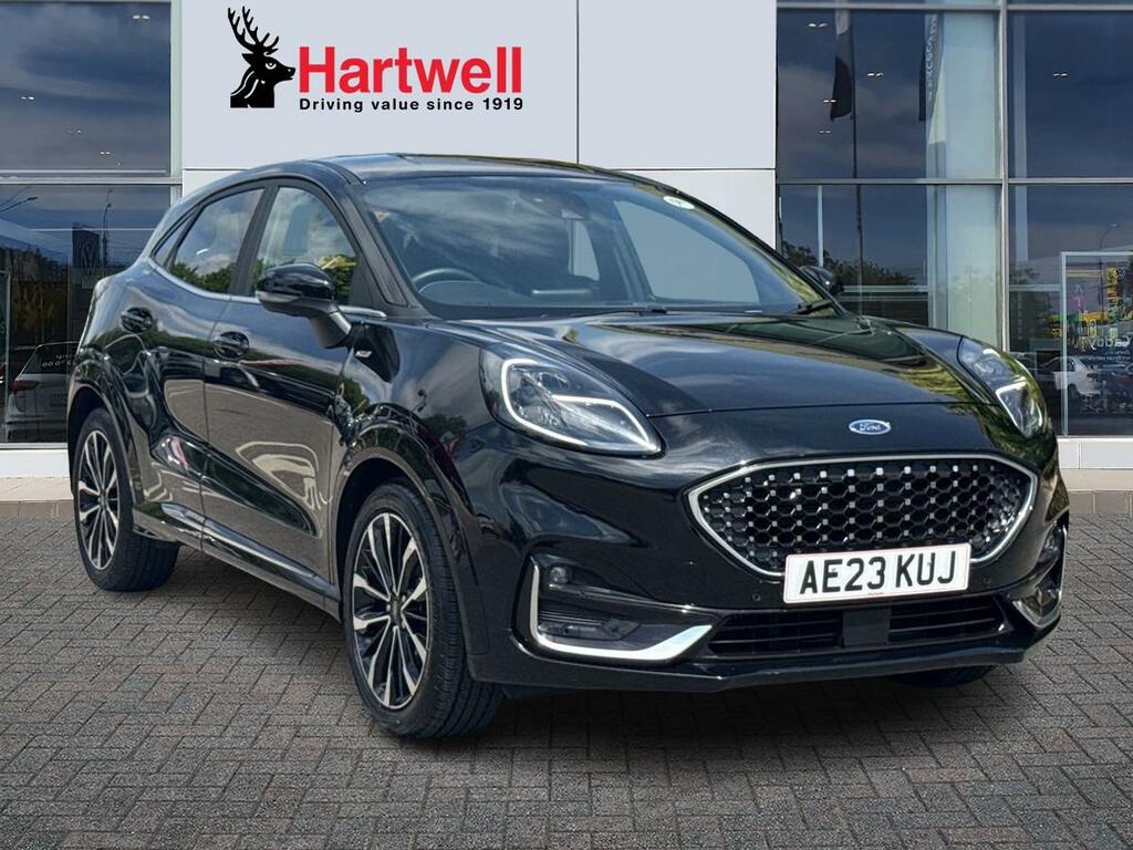 Ford Puma 1.0T Ecoboost Mhev St-line Vignale Suv Black