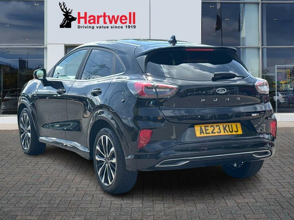 Ford Puma 1.0T Ecoboost Mhev St-line Vignale Suv AE23KUJ Black #5