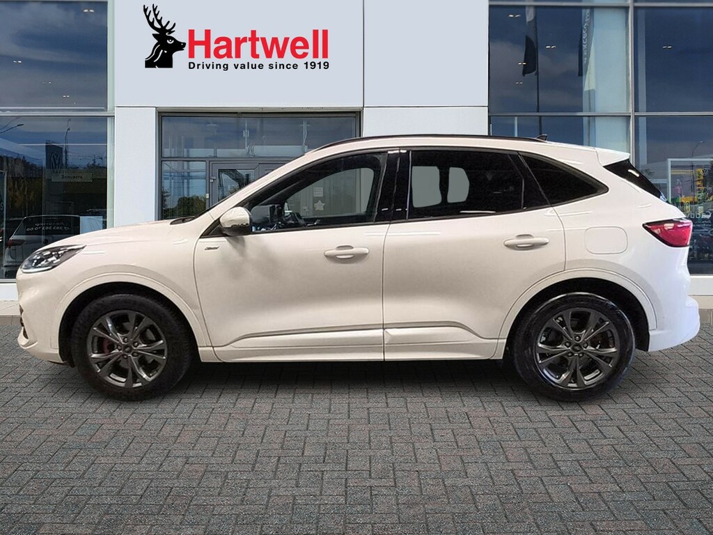 Ford Kuga 2.5H Duratec St-line Edition Suv Hybrid A023OPN White #6