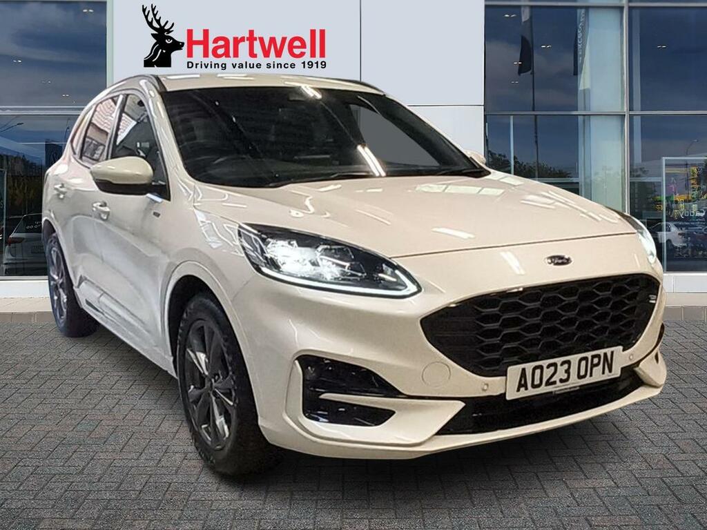 Ford Kuga 2.5H Duratec St-line Edition Suv Hybrid White