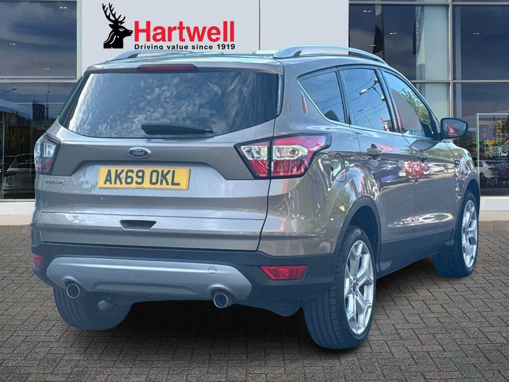 Ford Kuga 1.5T Ecoboost Titanium Edition Suv Manu AK69OKL Silver #3