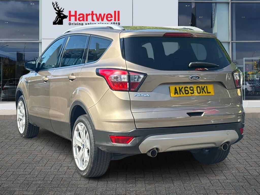 Ford Kuga 1.5T Ecoboost Titanium Edition Suv Manu AK69OKL Silver #5