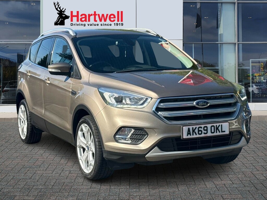 Ford Kuga 1.5T Ecoboost Titanium Edition Suv Manu Silver