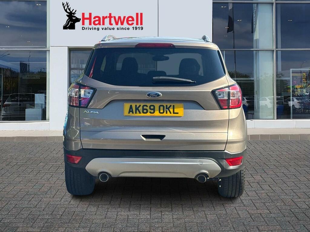 Ford Kuga 1.5T Ecoboost Titanium Edition Suv Manu AK69OKL Silver #4