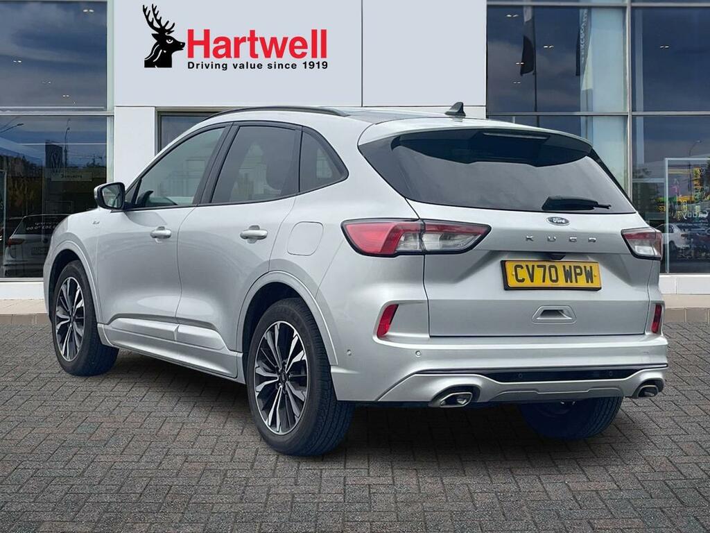 Ford Kuga 1.5 Ecoblue St-line X First Edition Silver #5