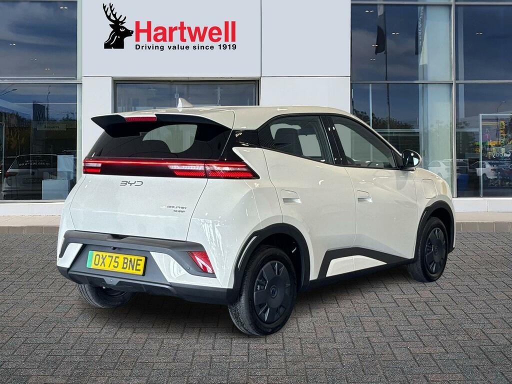 Byd Dolphin 30Kwh Active Hatchback 87 Ps White #3