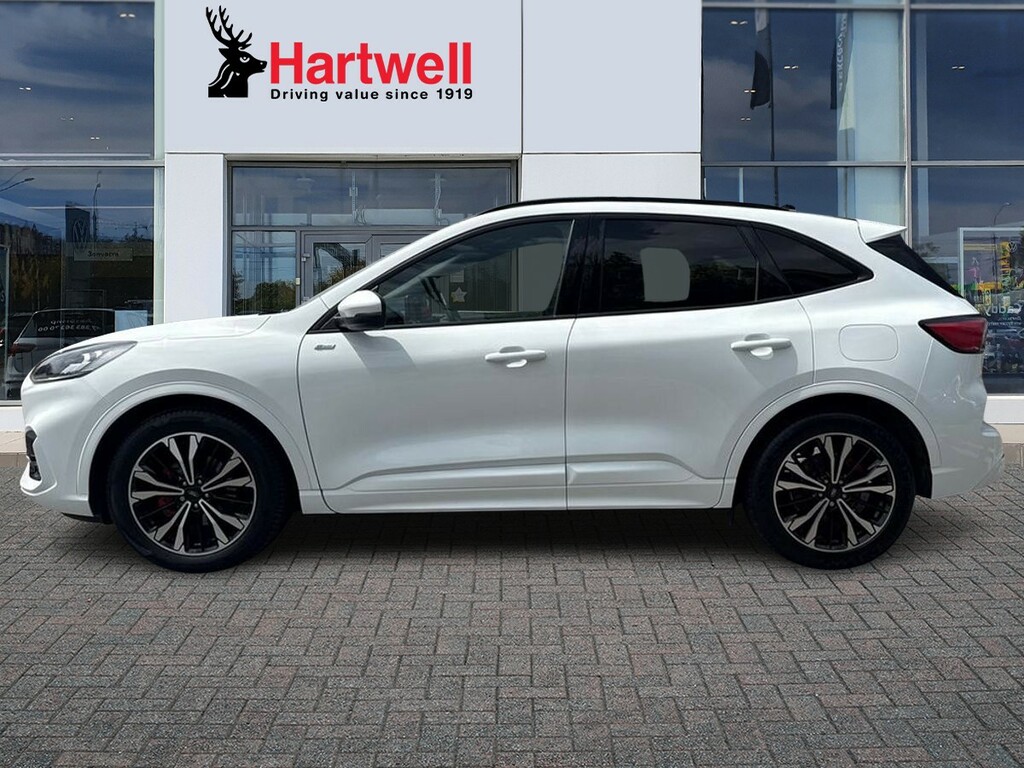 Ford Kuga 2.5H Duratec St-line X Edition Suv Hybr MX73UJT White #6