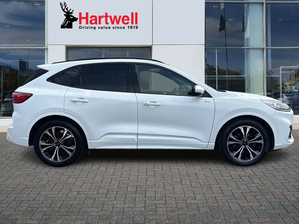 Ford Kuga 2.5H Duratec St-line X Edition Suv Hybr MX73UJT White #2