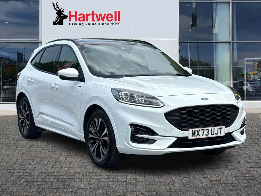 Ford Kuga 2.5H Duratec St-line X Edition Suv Hybr White