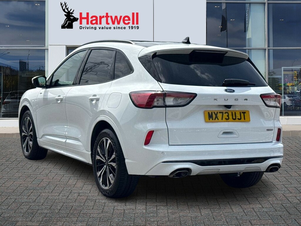 Ford Kuga 2.5H Duratec St-line X Edition Suv Hybr MX73UJT White #5