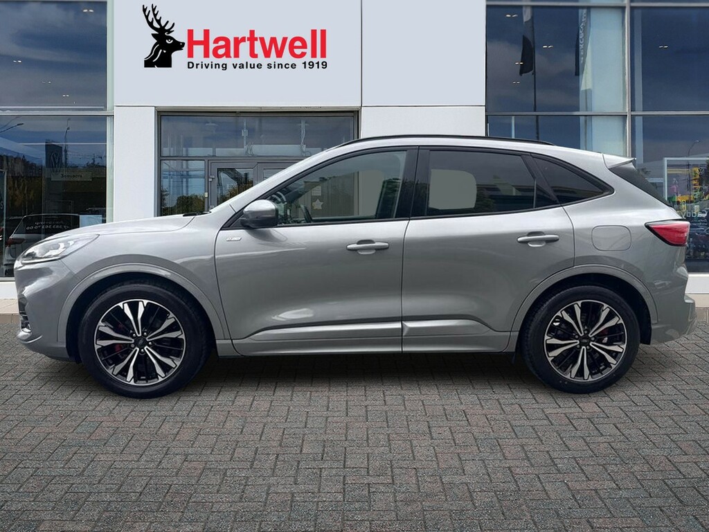 Ford Kuga 2.5H Duratec St-line X Edition Suv Hybr CJ72WCO Silver #6