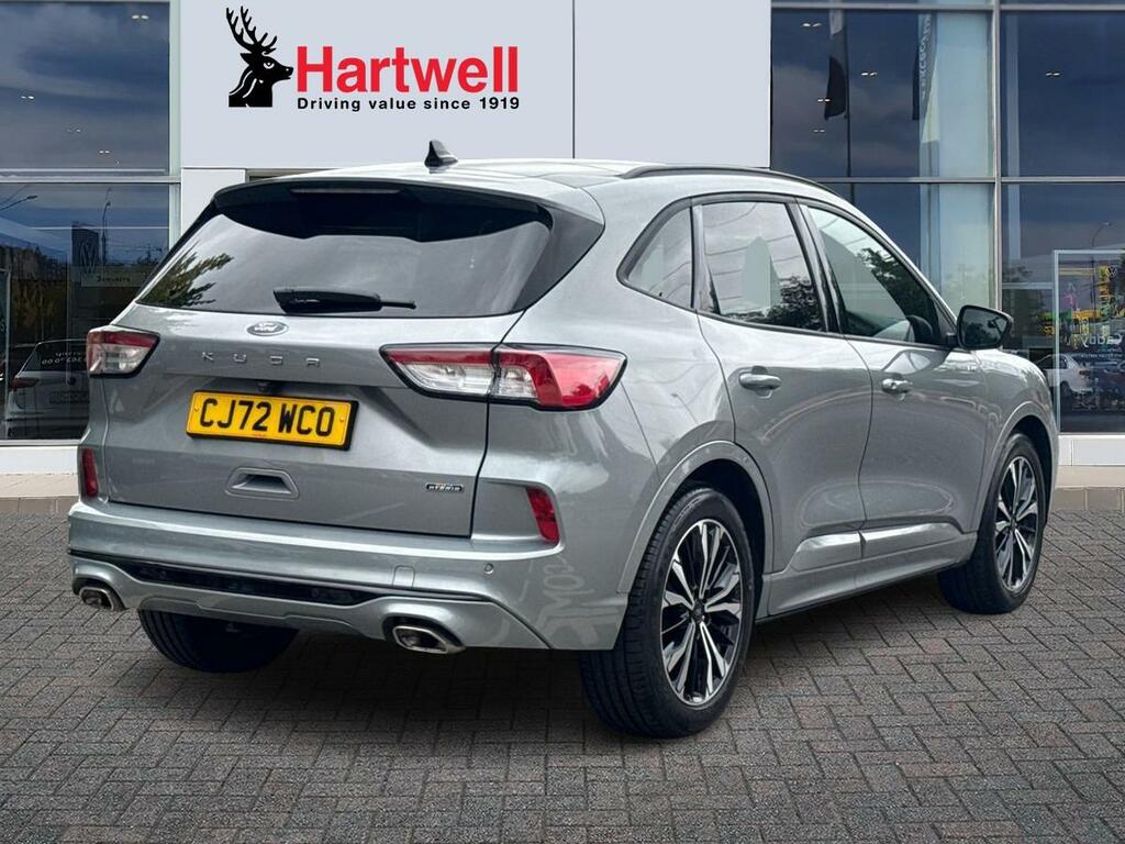 Ford Kuga 2.5H Duratec St-line X Edition Suv Hybr CJ72WCO Silver #3