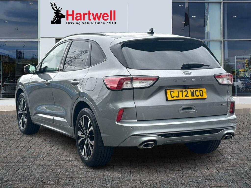 Ford Kuga 2.5H Duratec St-line X Edition Suv Hybr CJ72WCO Silver #5