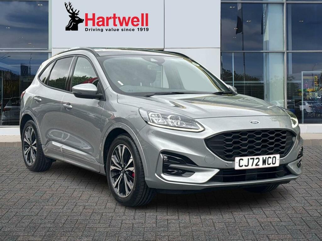 Ford Kuga 2.5H Duratec St-line X Edition Suv Hybr Silver