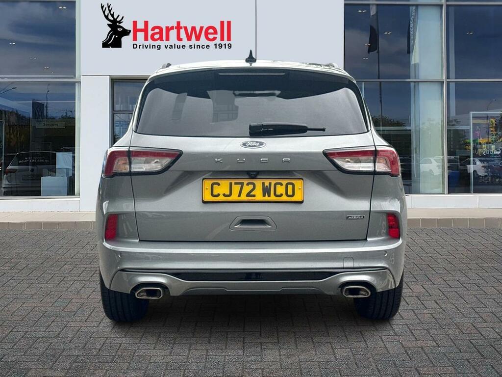 Ford Kuga 2.5H Duratec St-line X Edition Suv Hybr CJ72WCO Silver #4