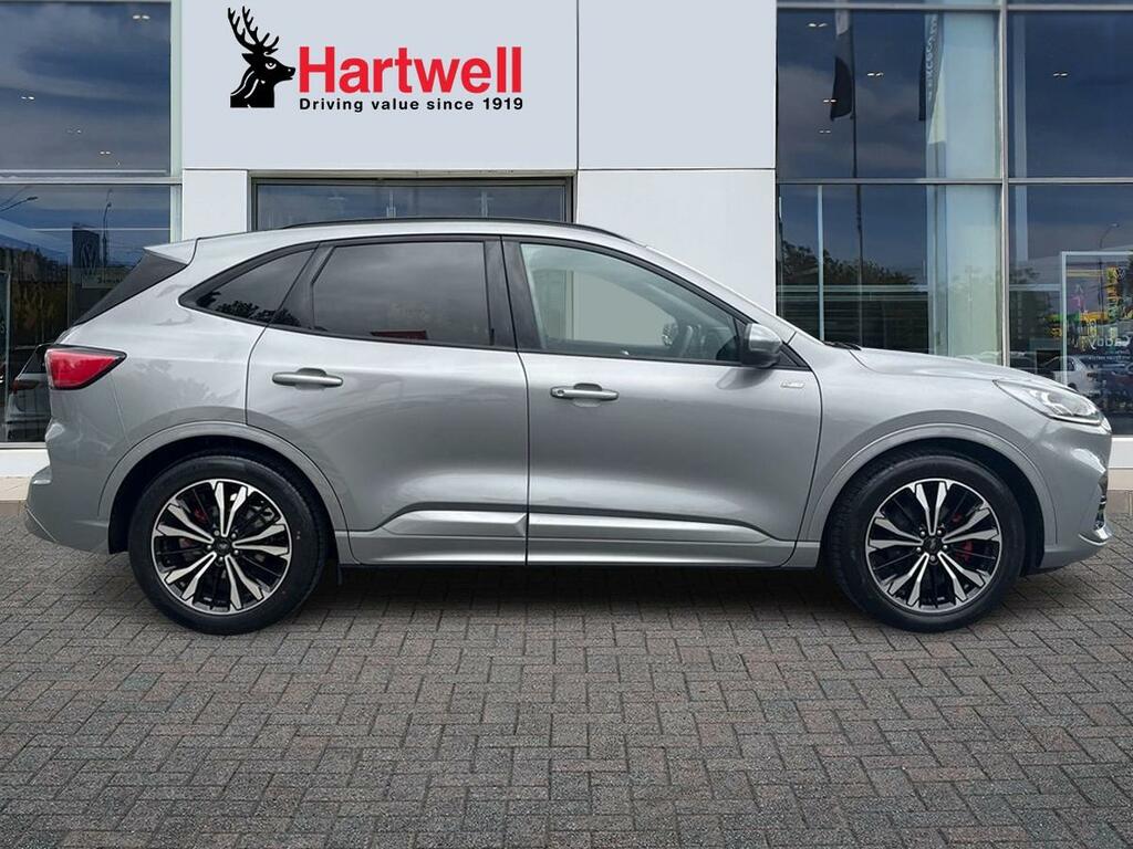 Ford Kuga 2.5H Duratec St-line X Edition Suv Hybr CJ72WCO Silver #2