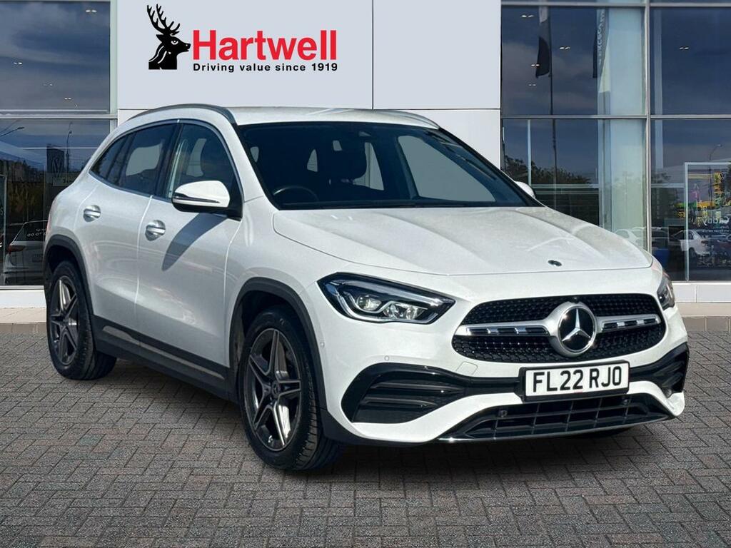 Mercedes-Benz GLA Class 1.3 Gla180 Amg Line Premium Suv 7G-dc White