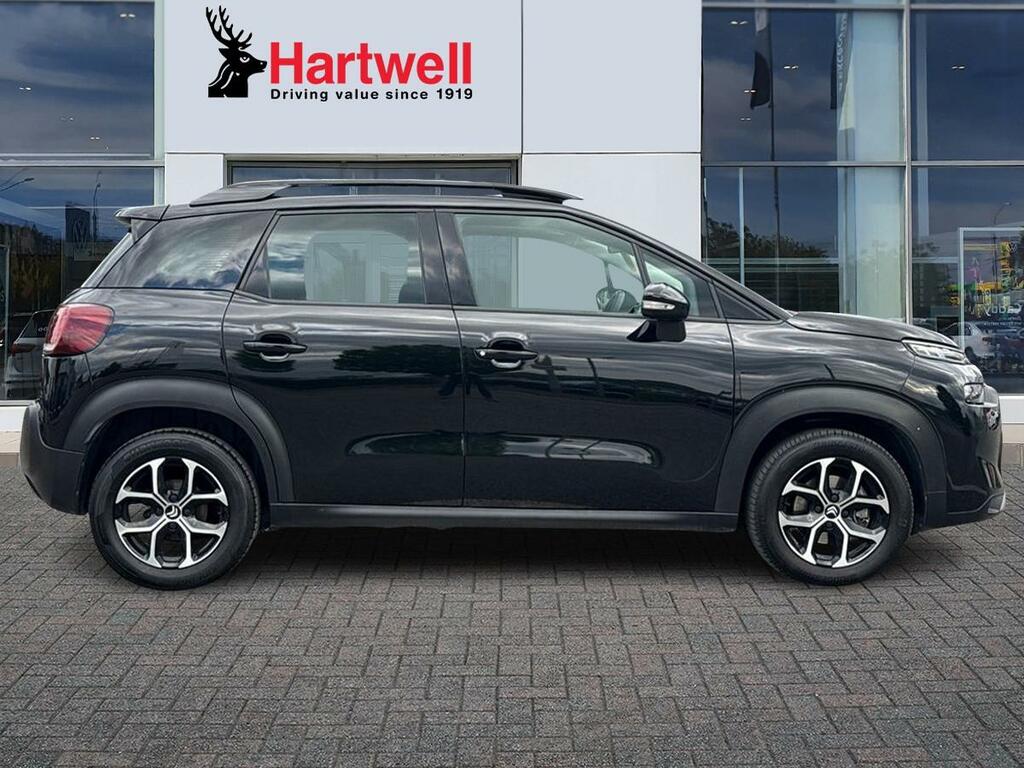 Citroen C3 Aircross 1.2 Puretech Shine Suv Euro 6 S MW23EUC Black #2