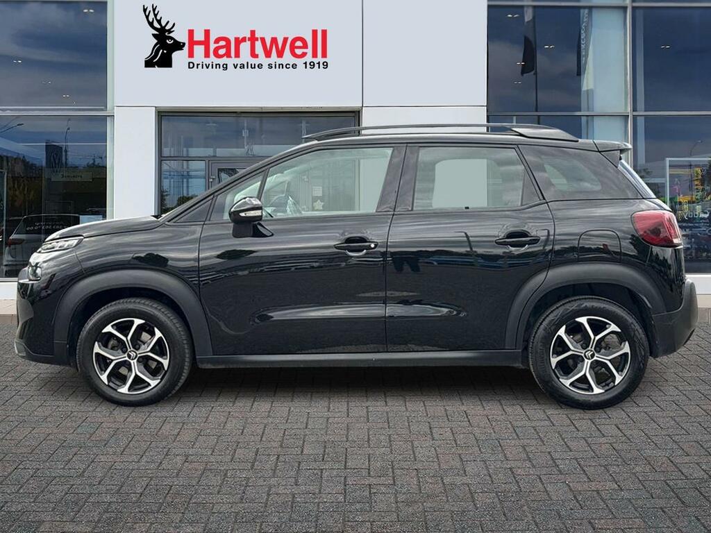 Citroen C3 Aircross 1.2 Puretech Shine Suv Euro 6 S MW23EUC Black #6