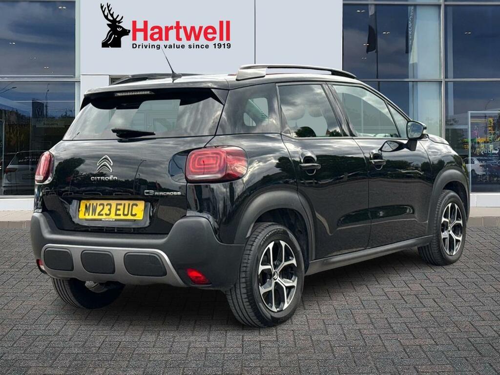 Citroen C3 Aircross 1.2 Puretech Shine Suv Euro 6 S MW23EUC Black #3