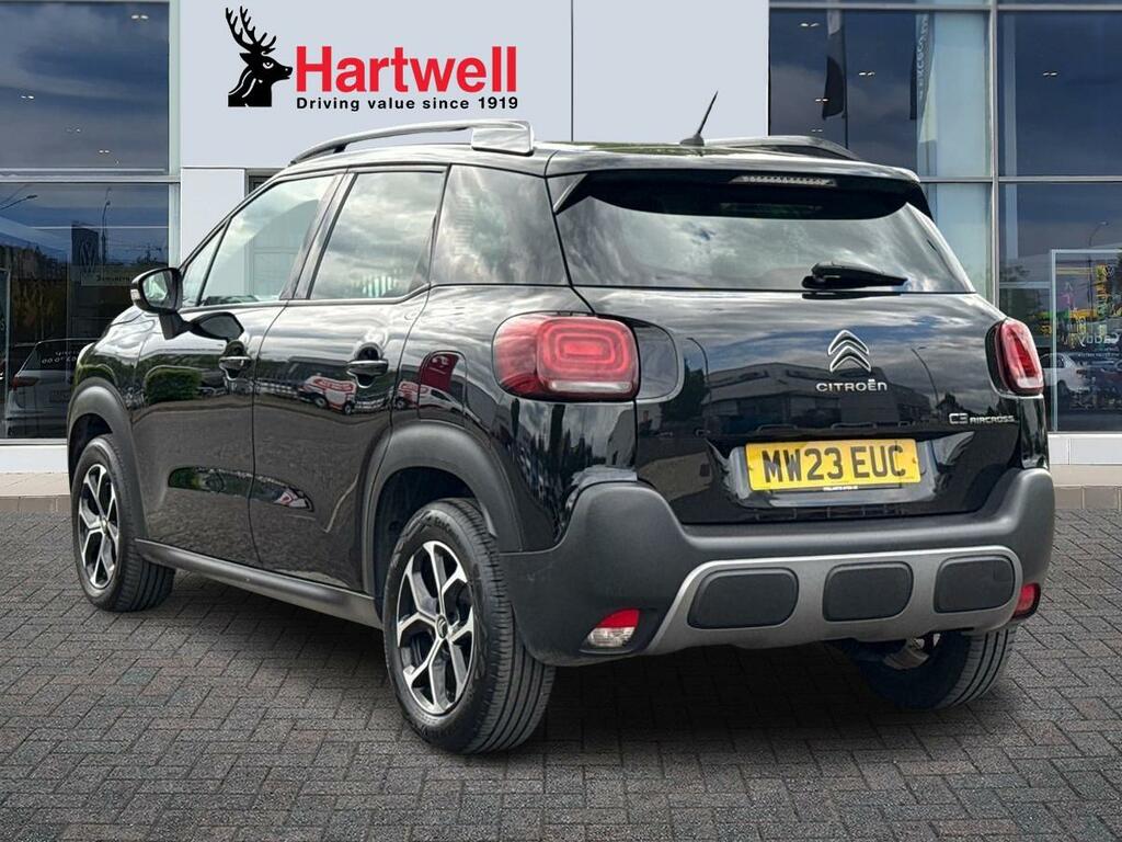 Citroen C3 Aircross 1.2 Puretech Shine Suv Euro 6 S MW23EUC Black #5