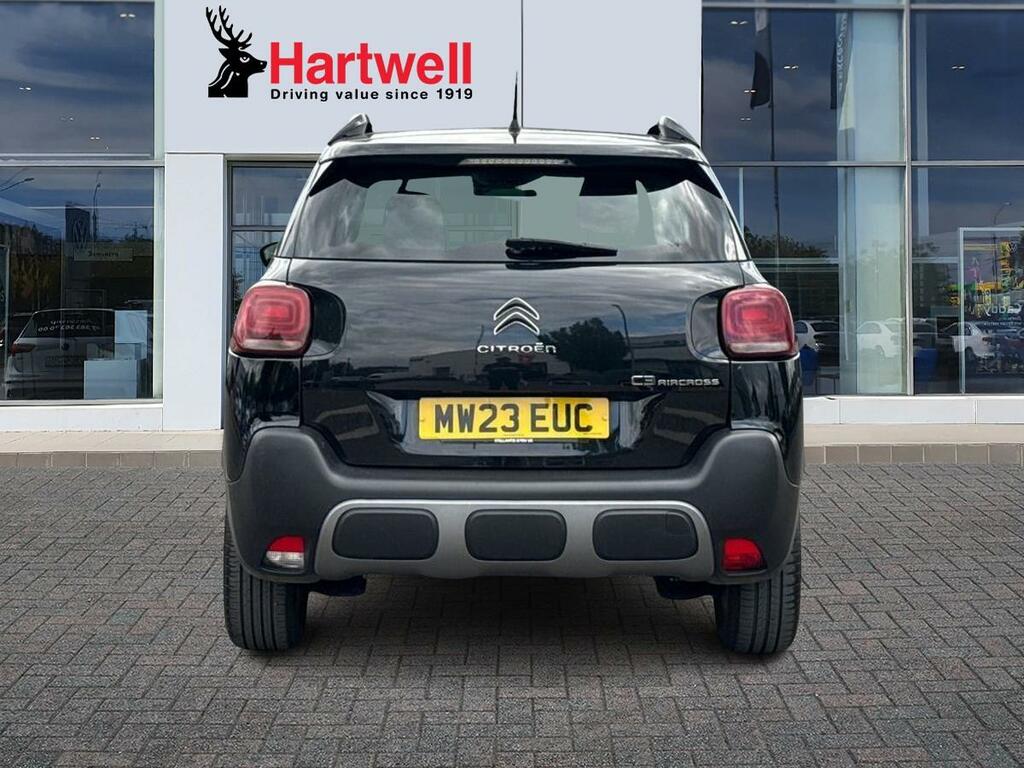 Citroen C3 Aircross 1.2 Puretech Shine Suv Euro 6 S MW23EUC Black #4