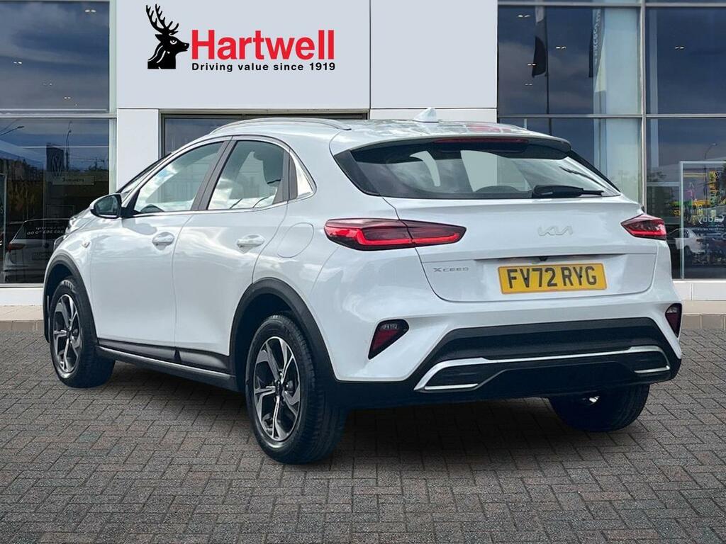 Kia Xceed 1.5 T-gdi 2 Suv Euro 6 Ss 15 FV72RYG White #5