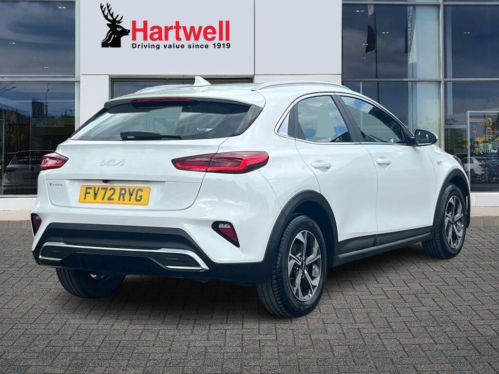Kia Xceed 1.5 T-gdi 2 Suv Euro 6 Ss 15 FV72RYG White #3