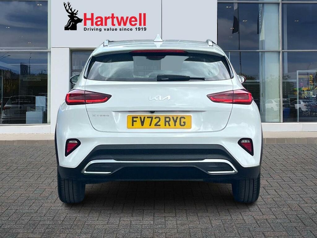 Kia Xceed 1.5 T-gdi 2 Suv Euro 6 Ss 15 FV72RYG White #4