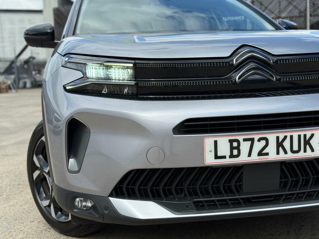Citroen C5 Aircross 1.2 Puretech Shine Eat8 LB72KUK Grey #6