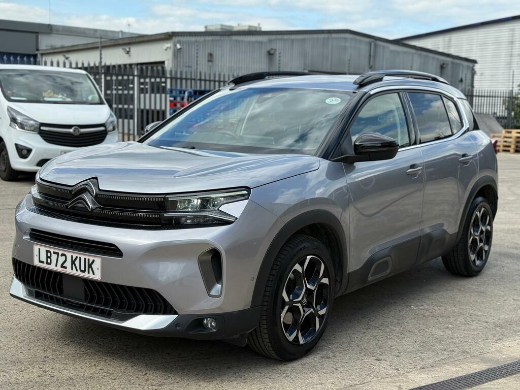 Citroen C5 Aircross 1.2 Puretech Shine Eat8 LB72KUK Grey #4