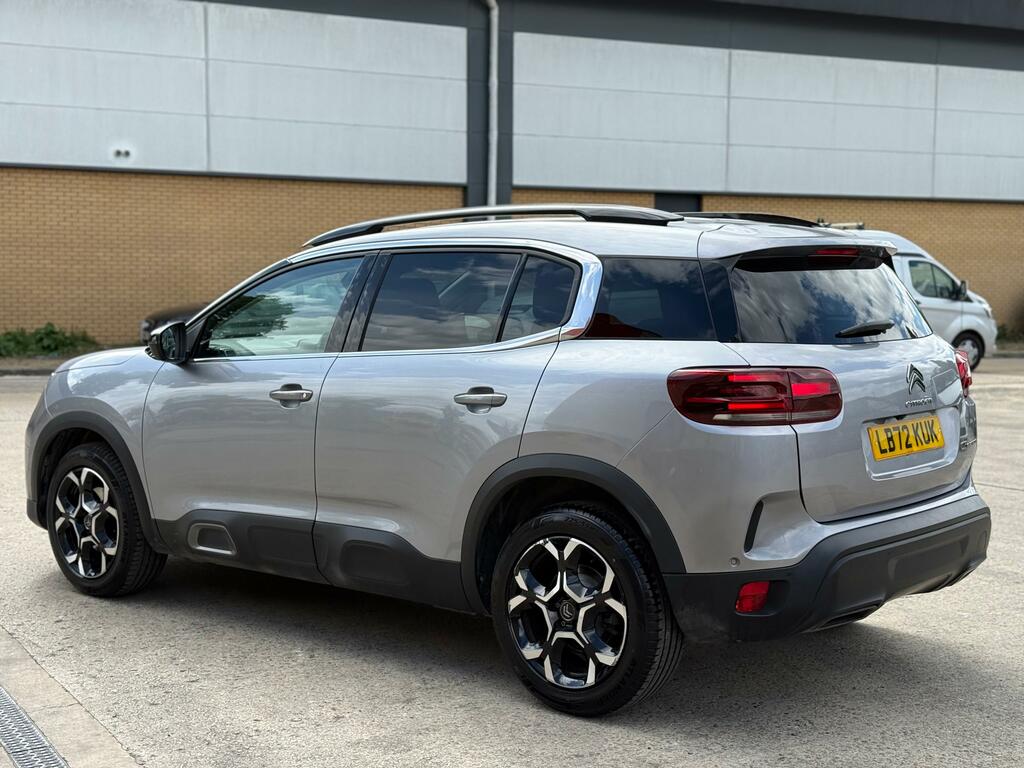 Citroen C5 Aircross 1.2 Puretech Shine Eat8 LB72KUK Grey #2