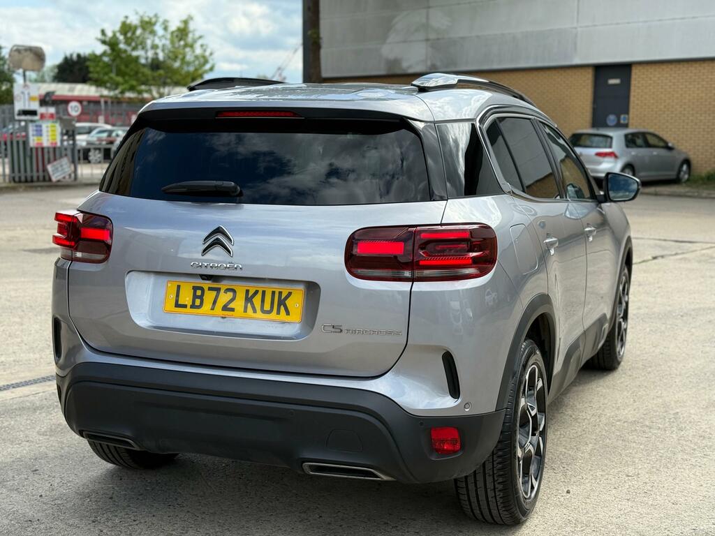 Citroen C5 Aircross 1.2 Puretech Shine Eat8 LB72KUK Grey #5