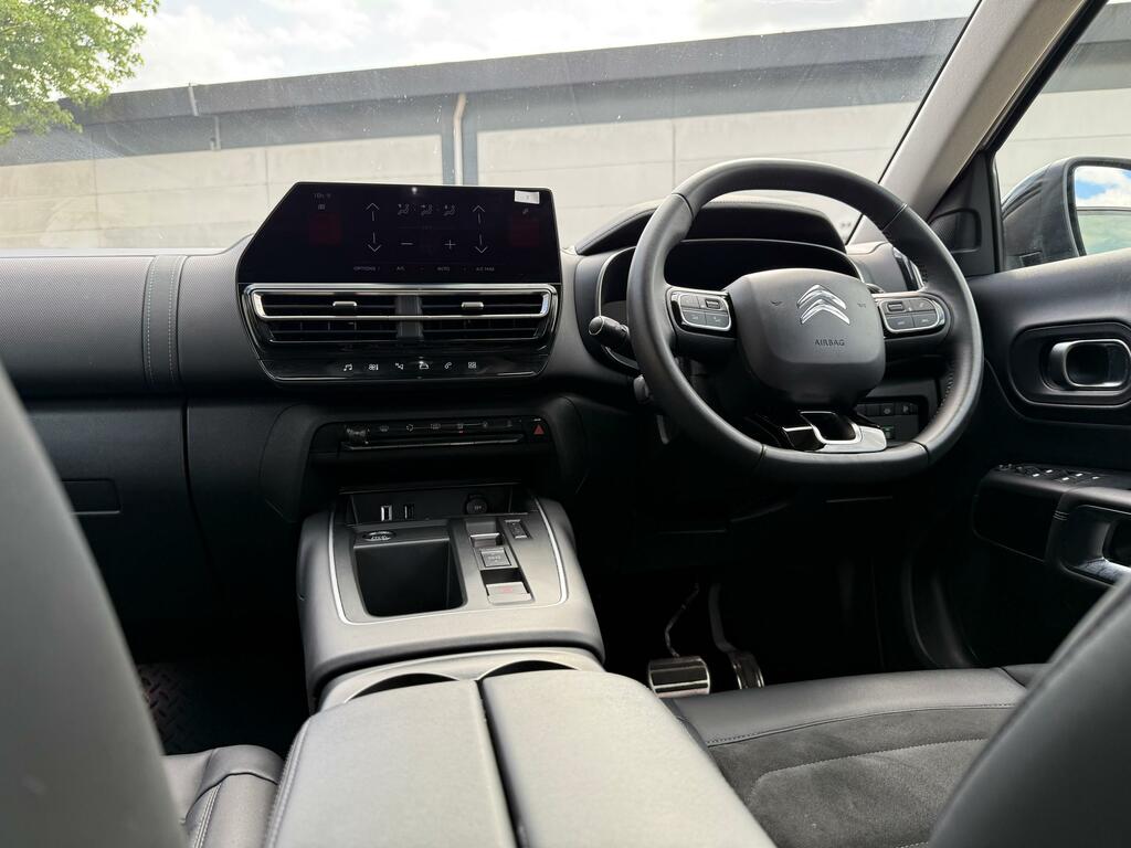 Citroen C5 Aircross 1.2 Puretech Shine Eat8 LB72KUK Grey #3