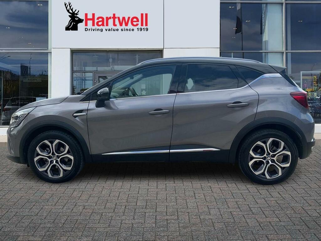 Renault Captur 1.6 E-tech Full Hybrid 145 Techno OY73DJJ Grey #6