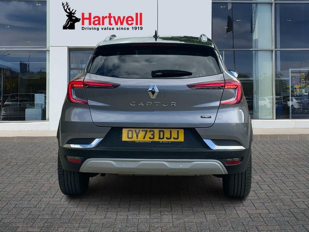 Renault Captur 1.6 E-tech Full Hybrid 145 Techno OY73DJJ Grey #4