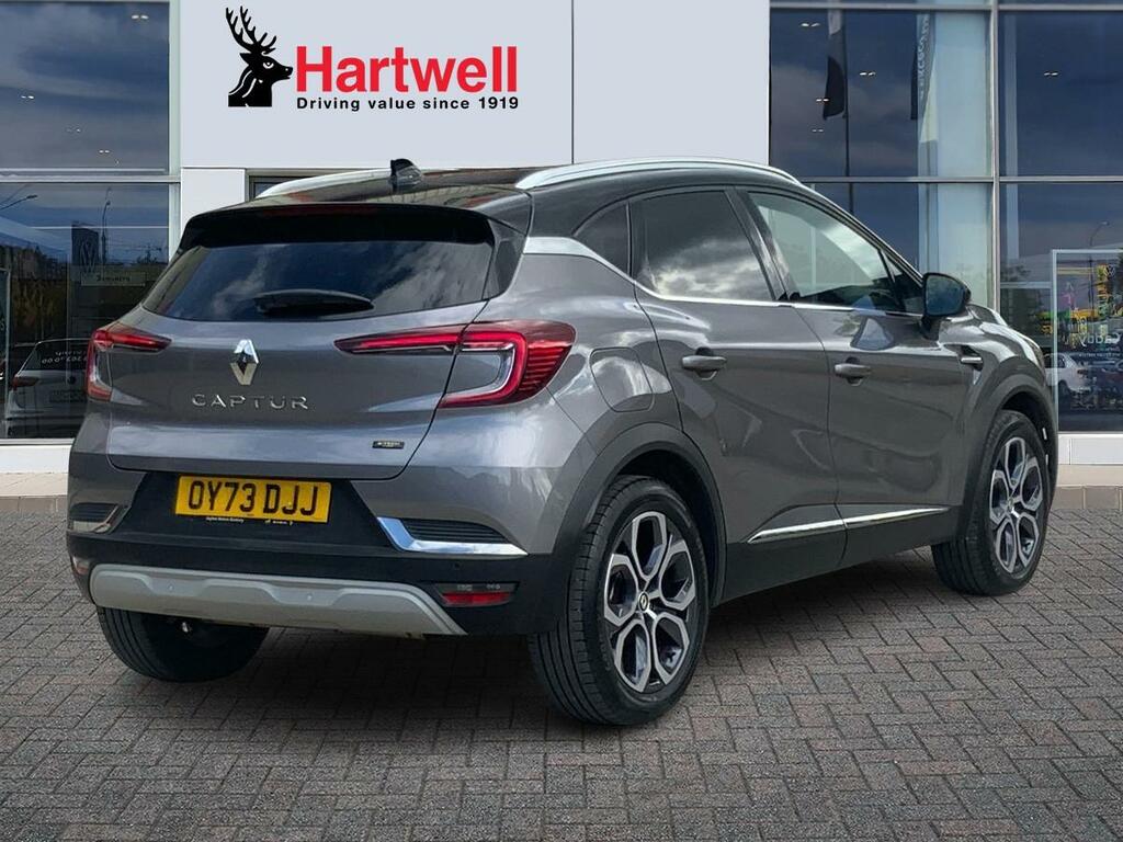 Renault Captur 1.6 E-tech Full Hybrid 145 Techno OY73DJJ Grey #3
