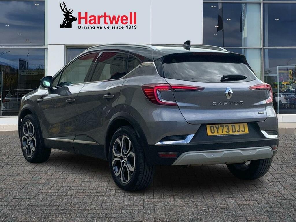 Renault Captur 1.6 E-tech Full Hybrid 145 Techno OY73DJJ Grey #5