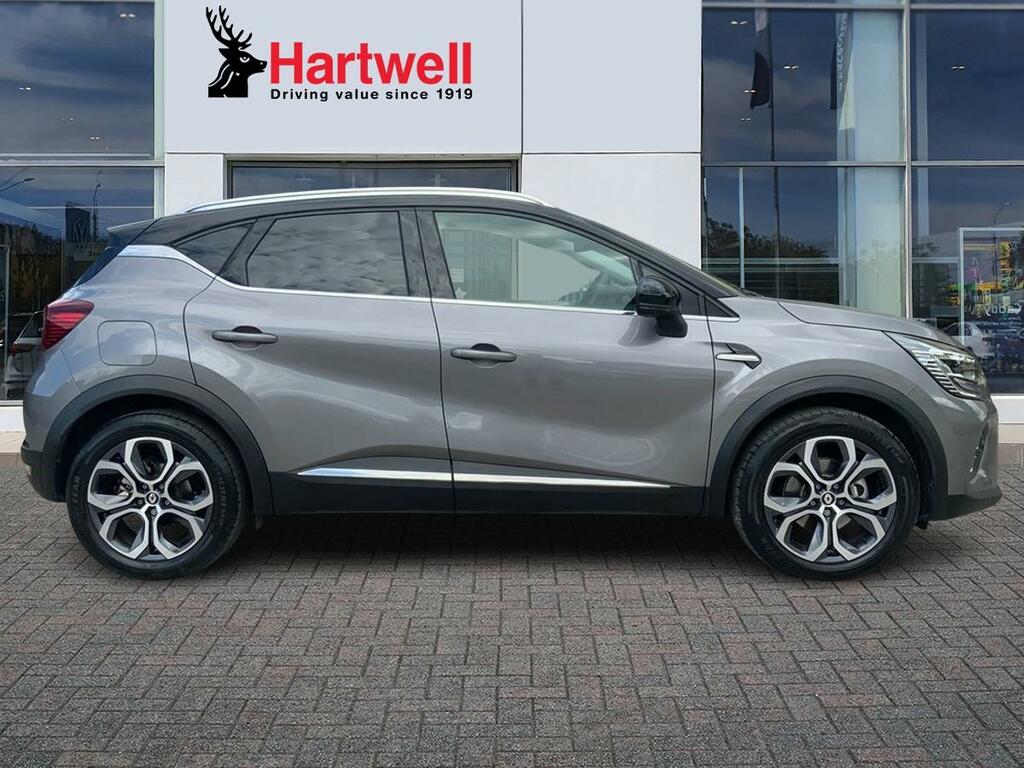 Renault Captur 1.6 E-tech Full Hybrid 145 Techno OY73DJJ Grey #2